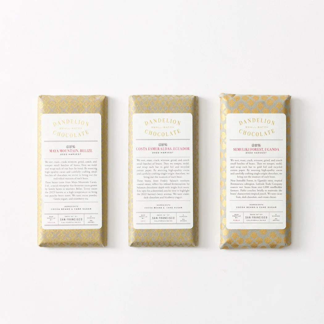 85% Three-Bar Gift Set