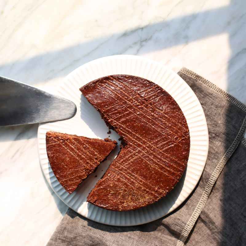 Chocolate Gâteau Basque