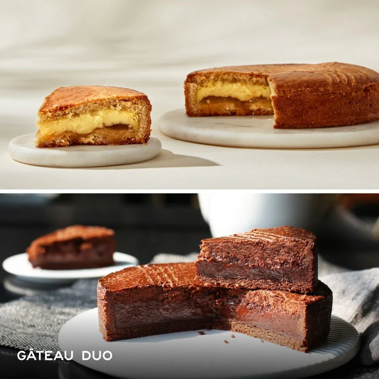 Cacao-Fruit Gâteau Basque