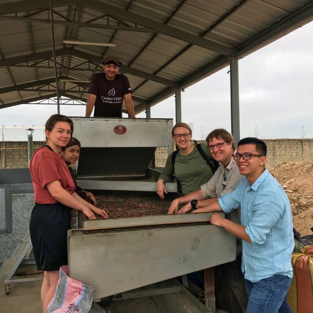 100% Camino Verde, Ecuador, 2024 Harvest, Batch 1 Single-Origin Chocolate Bar