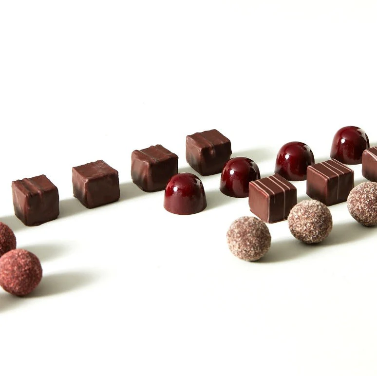 Giftwrapped Pearls of the Forest Bonbon Collection