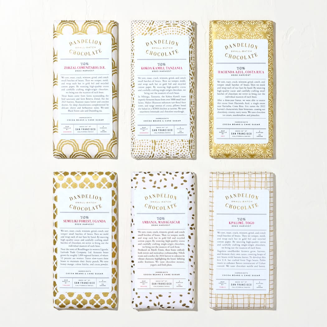 70% Six-Bar Gift Set