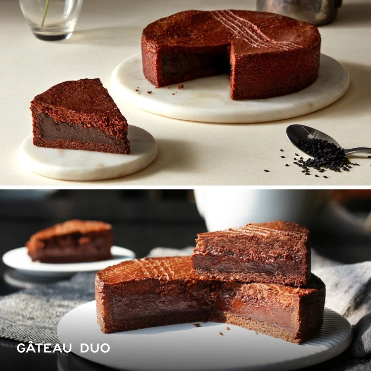 Black Sesame Gâteau Basque