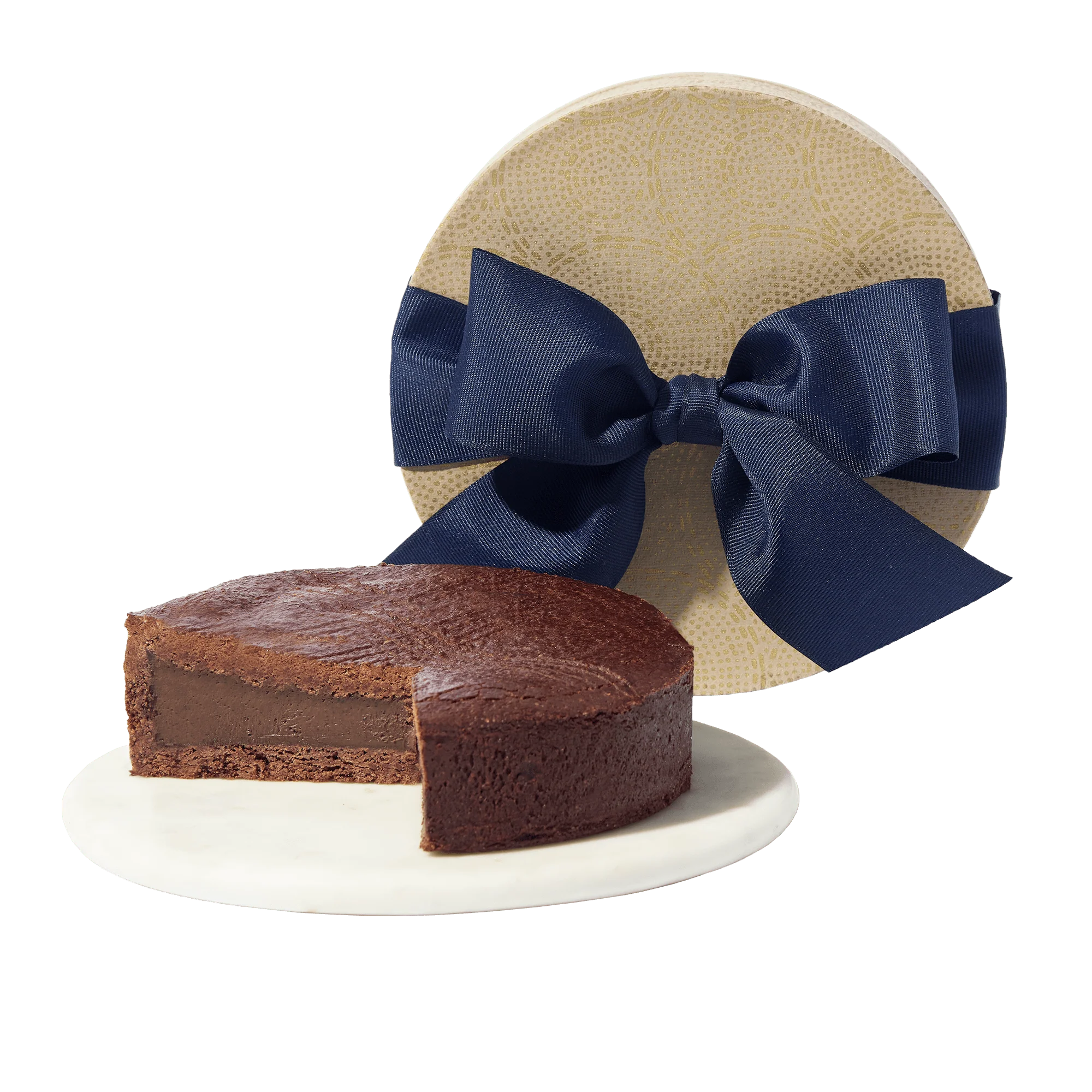 Black Sesame Gâteau Basque