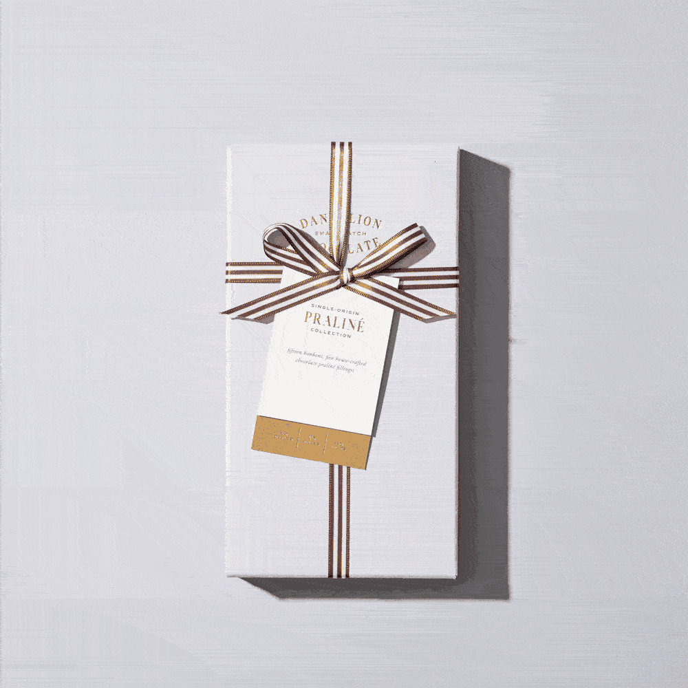 Single-Origin Praliné Collection