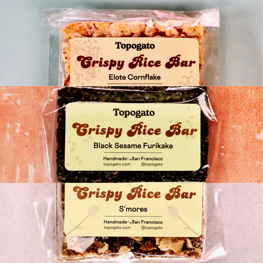 Crispy Rice Bar Variety Pack