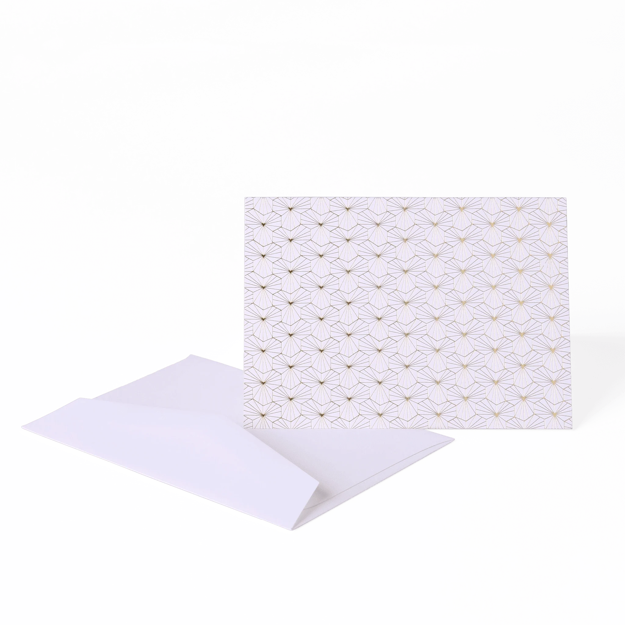 Gold-Foiled Notecard