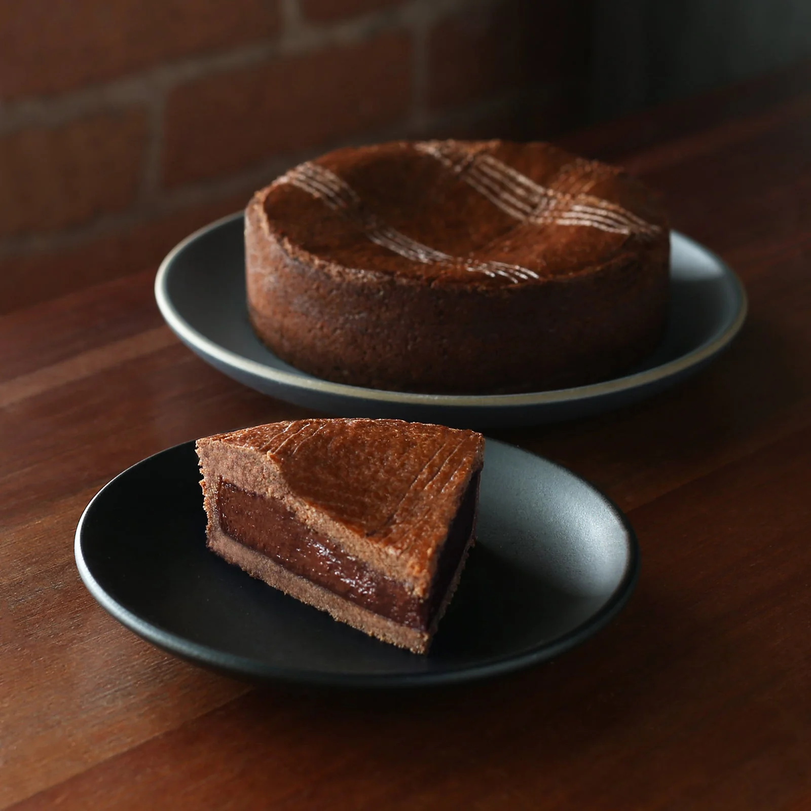 Chocolate Gâteau Basque