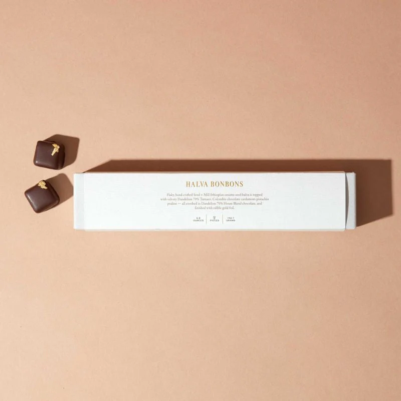 Giftwrapped Halva Bonbons
