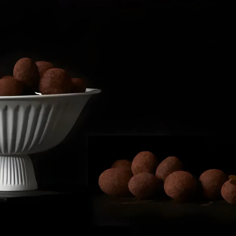Chocolate-Covered Caramelized Almonds