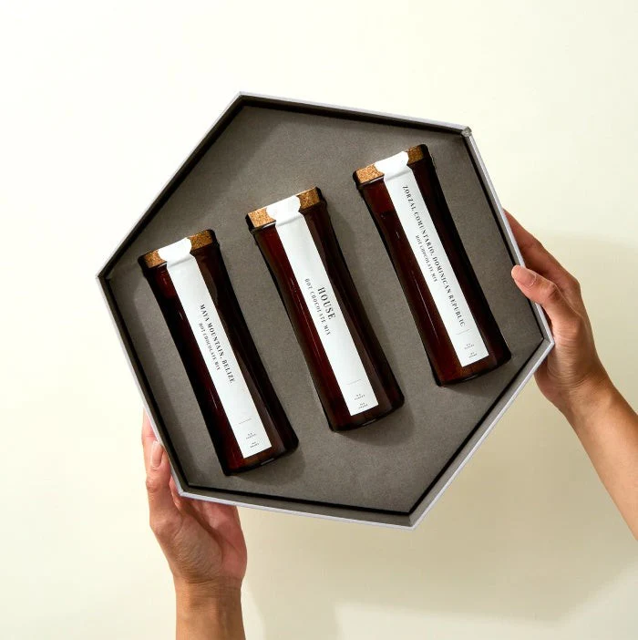 Single-Origin Hot Chocolate Mix Trio