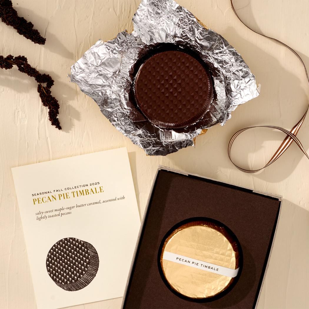 Pecan Pie Timbale