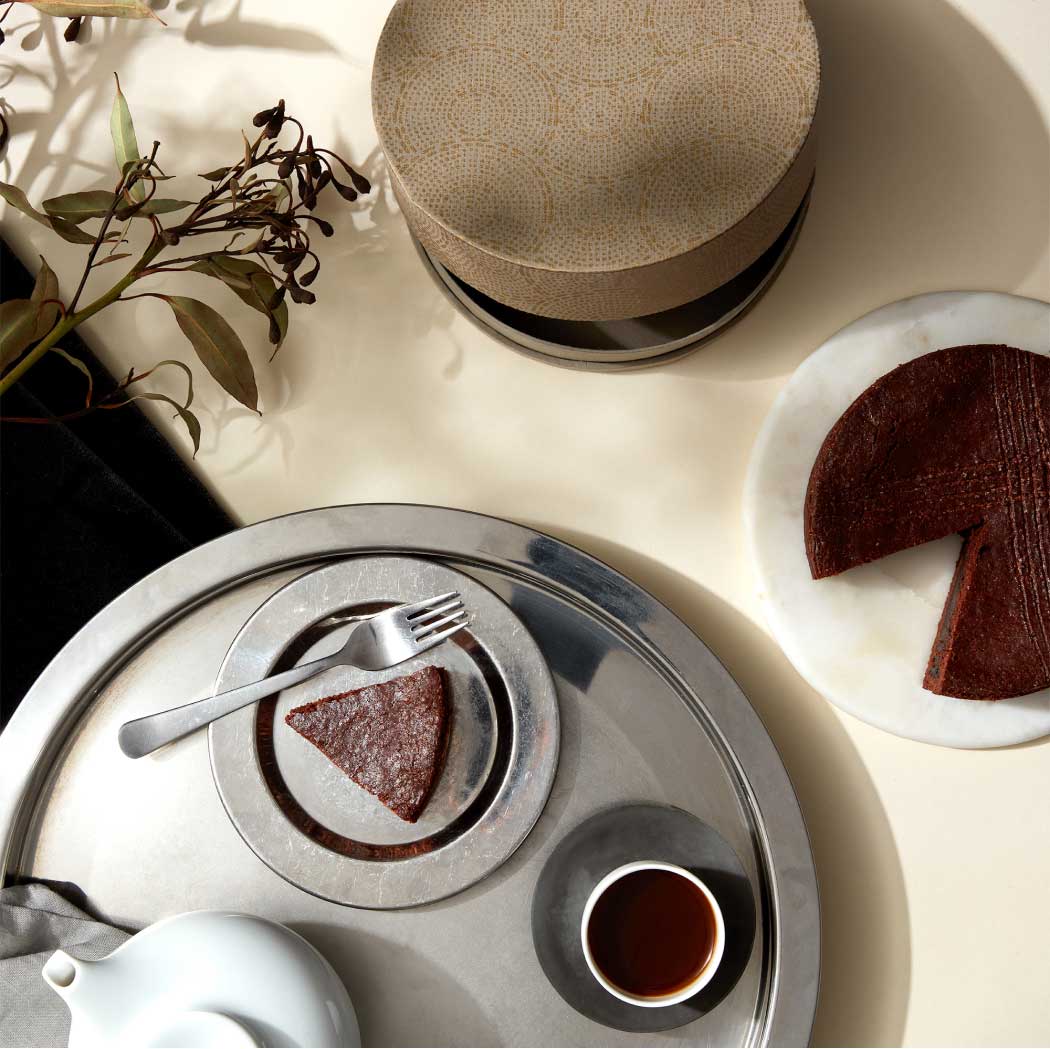 Black Sesame Gâteau Basque