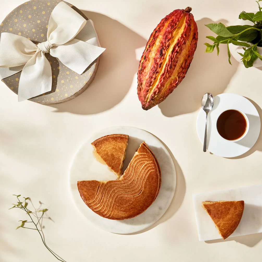 Cacao-Fruit Gâteau Basque