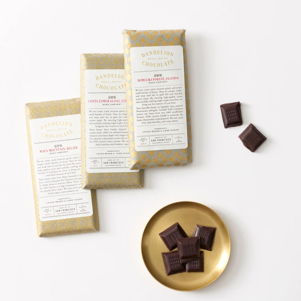 85% Three-Bar Gift Set