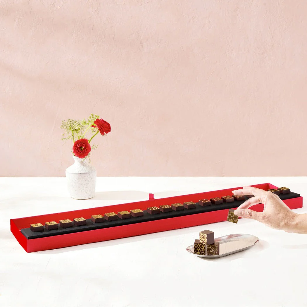 Limited-Edition Red Origin Bonbon Collection