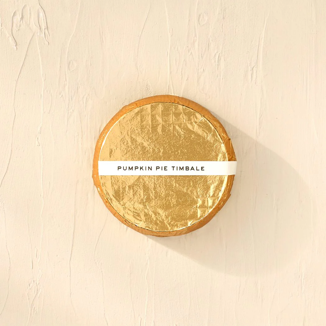 Pumpkin Pie Timbale