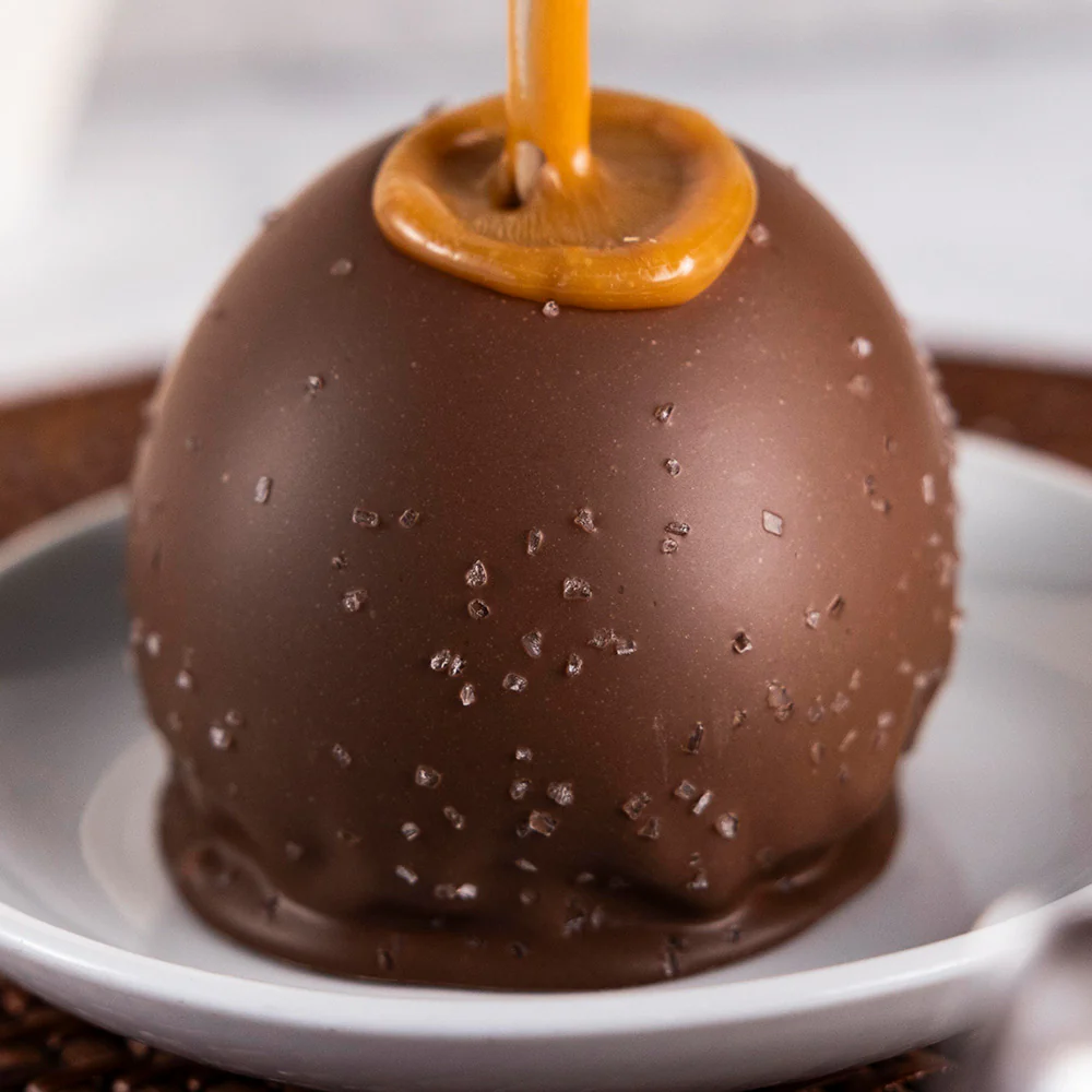 Milk Chocolate Sea Salt Apple