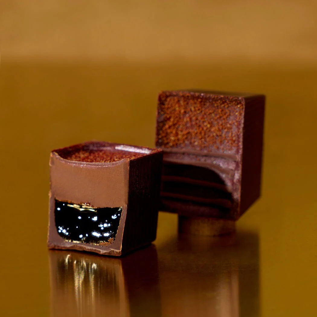 Strawberry Balsamic Bonbons - Bon Bon Bon