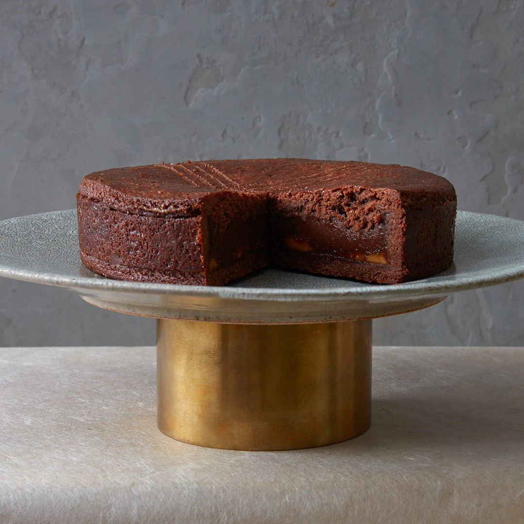 Spiced Almond Praliné Gâteau