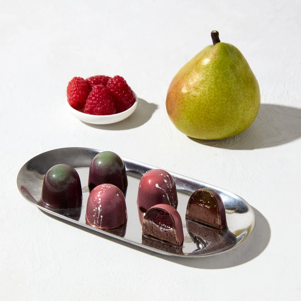 Giftwrapped Fruit Bonbon Duo