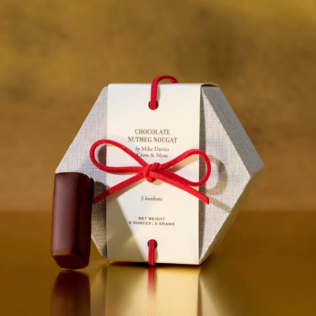 Chocolate Eggnog Nougats - Crow & Moss