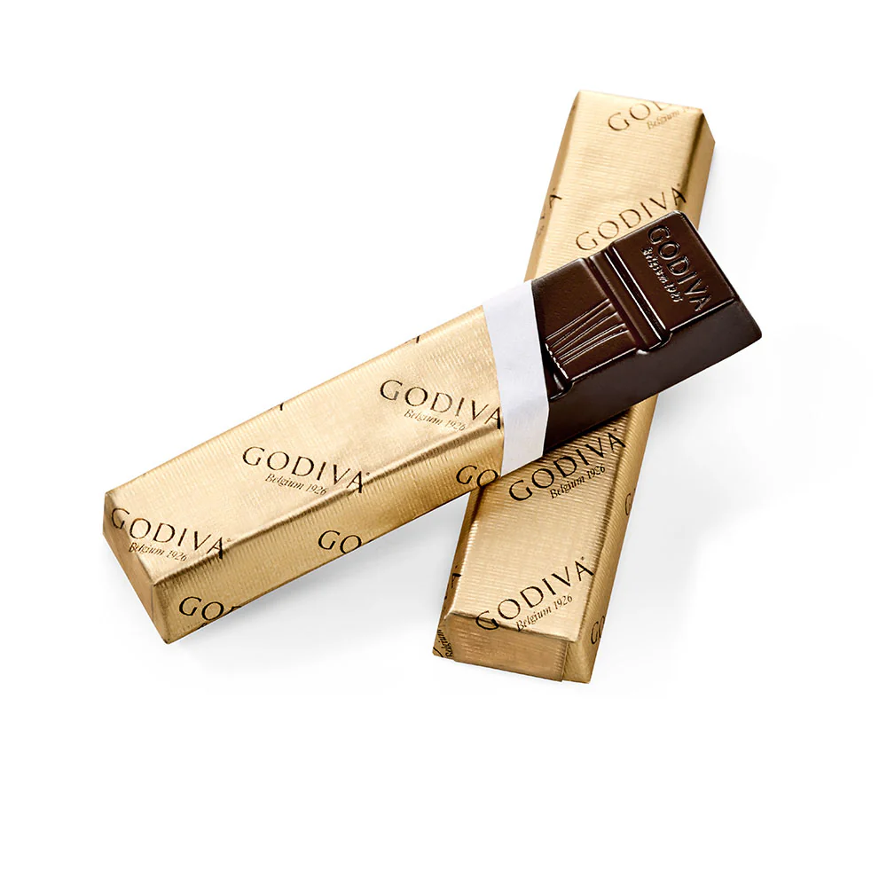 Signature Roasted Almond Dark Chocolate Mini Bars, Set of 12