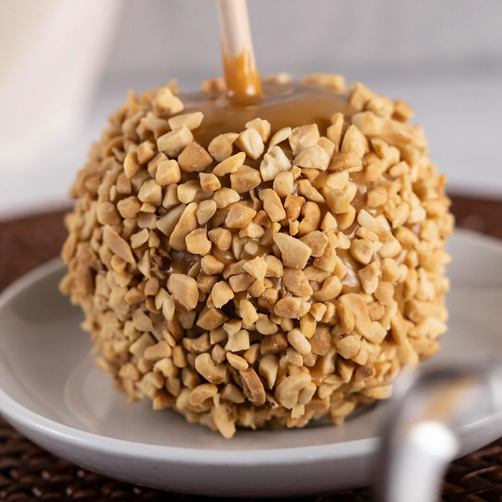 Peanut Caramel Apple