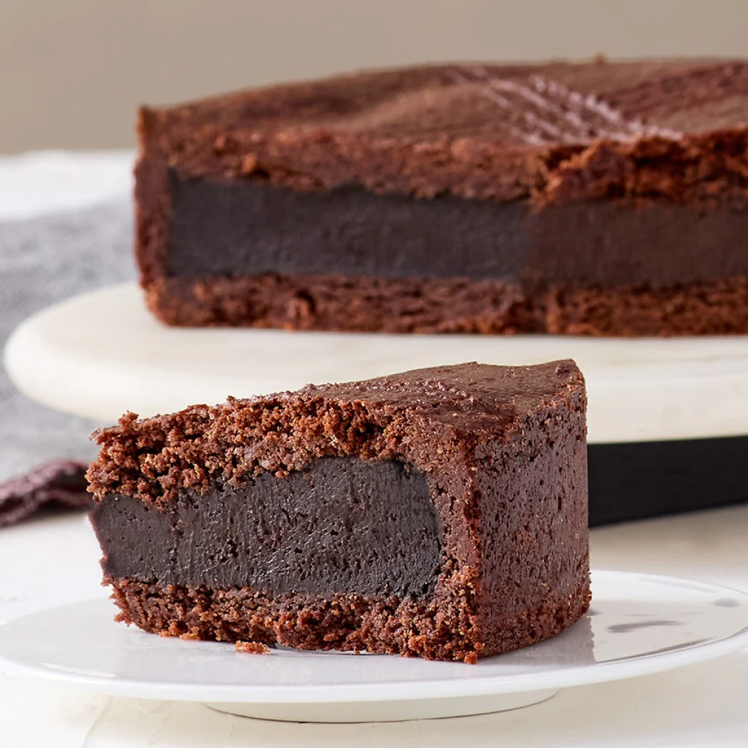 Black Sesame Gâteau Basque