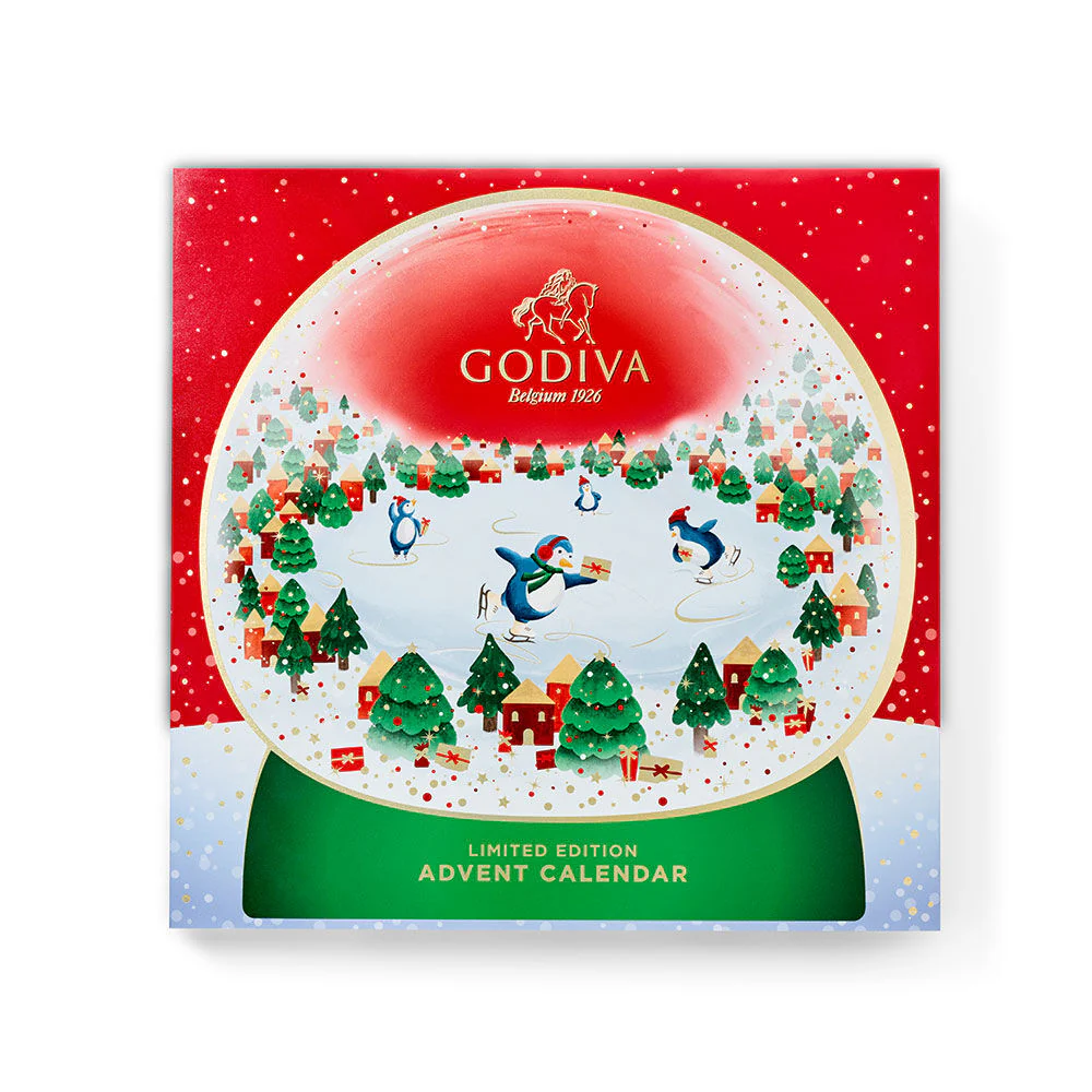 2025 Holiday Classic Chocolate Advent Calendar