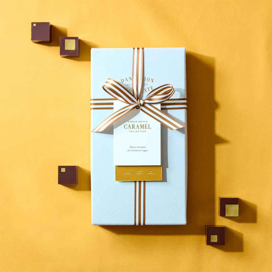 Single-Origin Caramel Collection