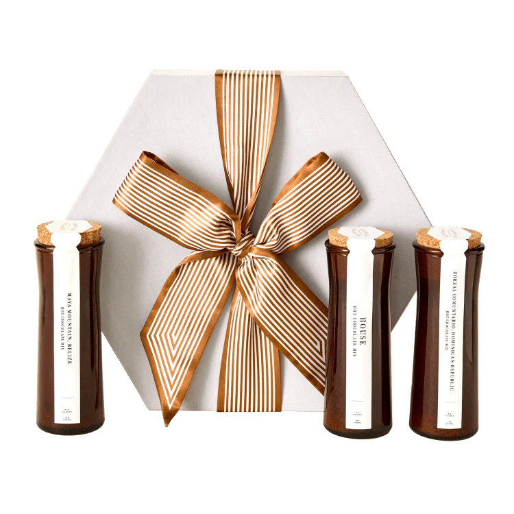 Single-Origin Hot Chocolate Mix Trio