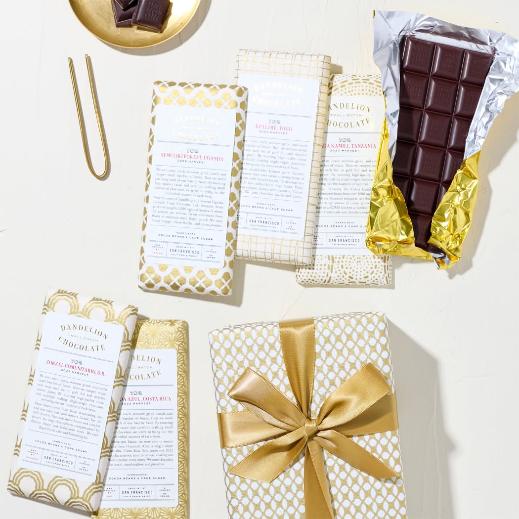 70% Six-Bar Gift Set