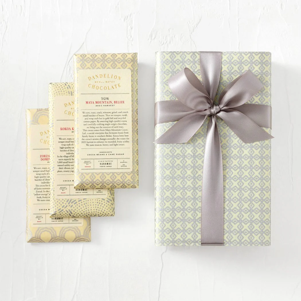 70% Three-Bar Japan Gift Set