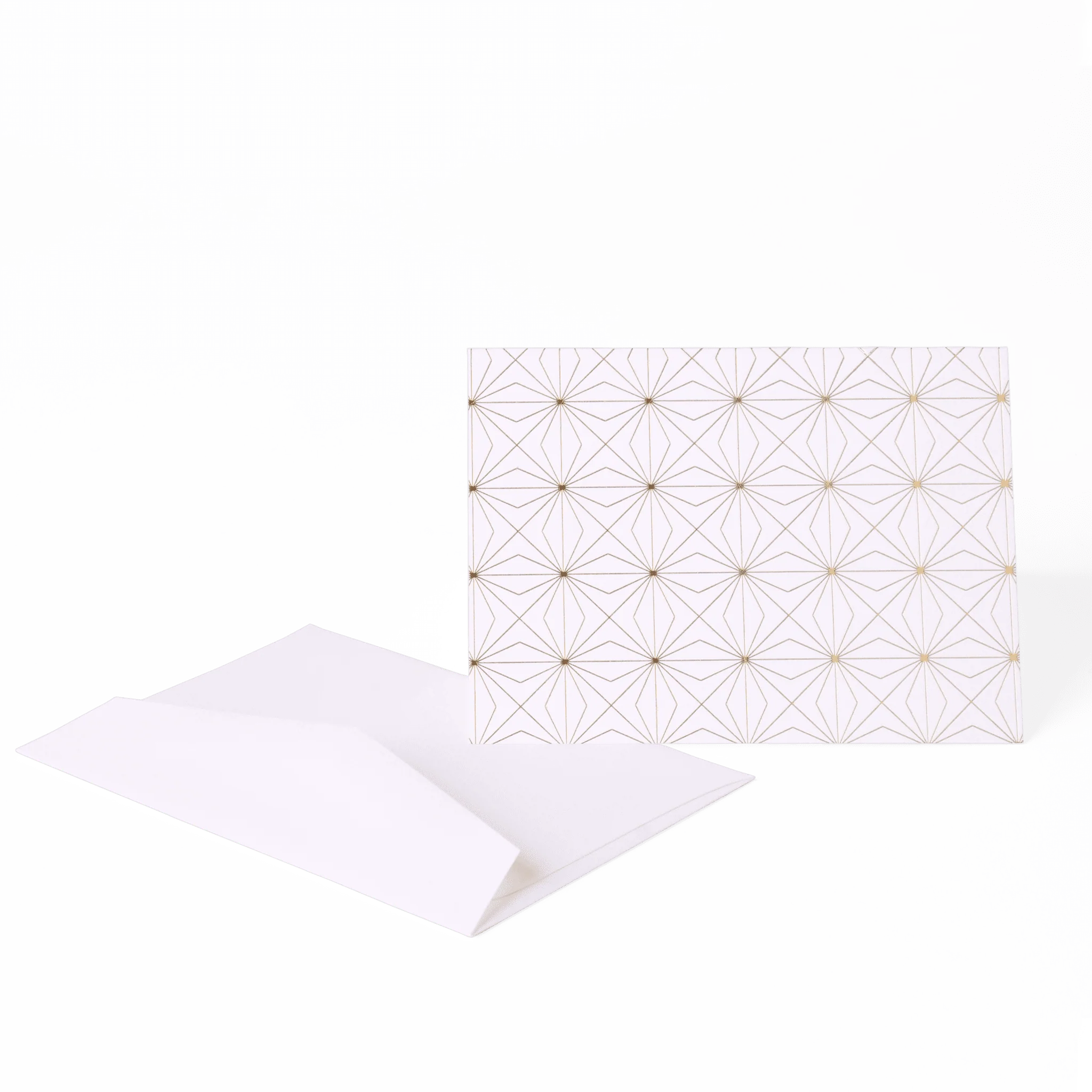 Gold-Foiled Notecard