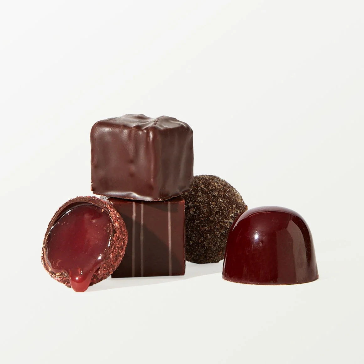 Giftwrapped Pearls of the Forest Bonbon Collection