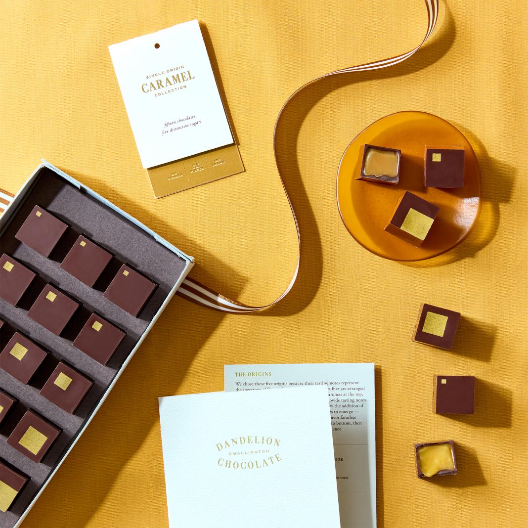 Single-Origin Caramel Collection