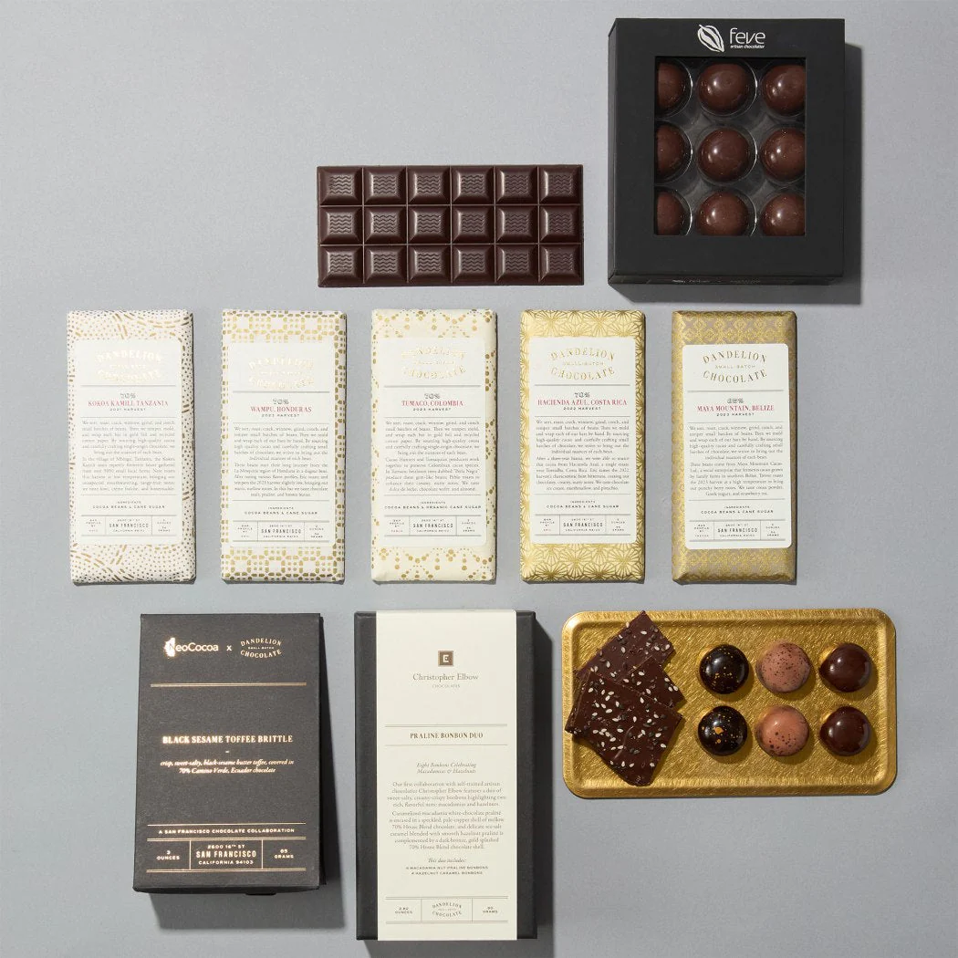 Bars, Bonbons, & Butter Toffee Collection