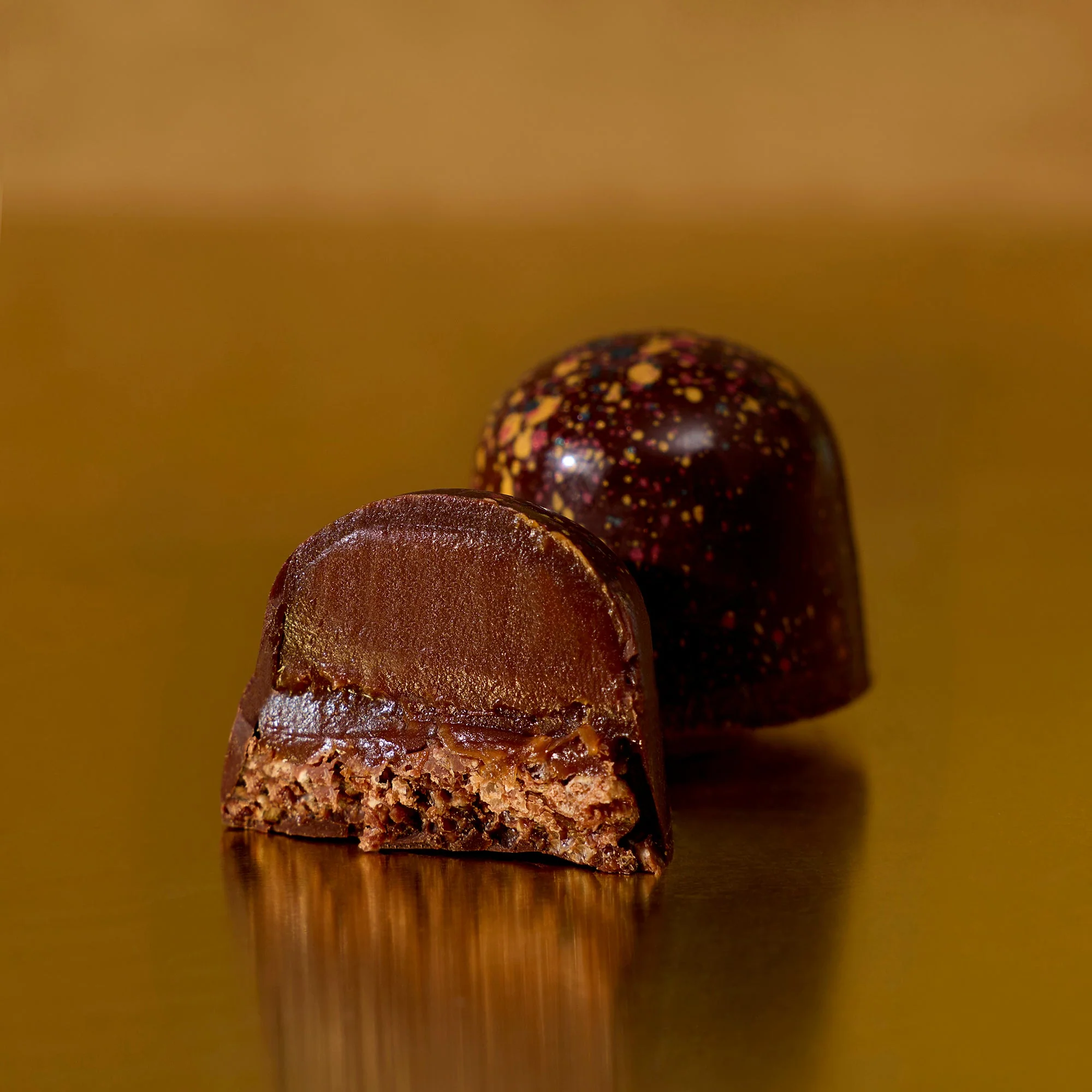 Gingerbread Caramels - Lulubee