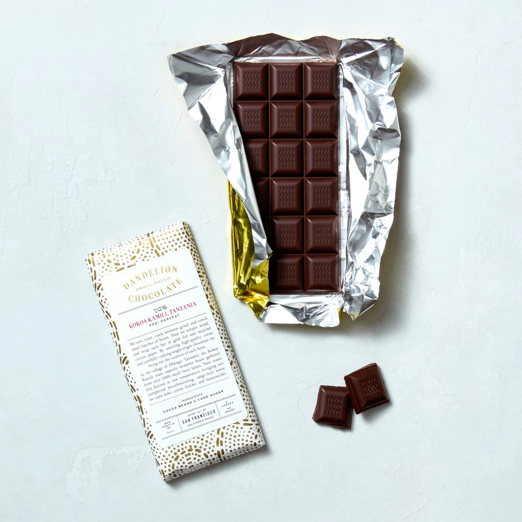 70% Three-Bar Gift Set