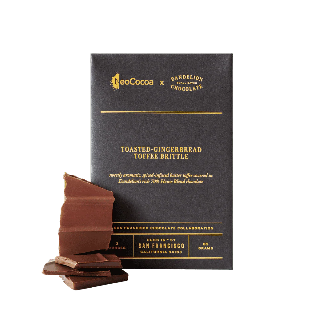 Toasted-Gingerbread Toffee Brittle