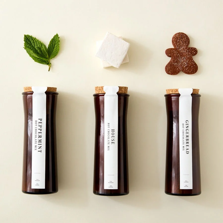 Seasonal Hot Chocolate Mix Trio with Marshmallows