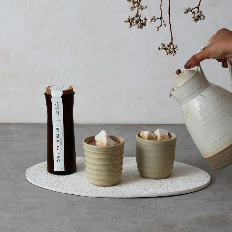 Seasonal Hot Chocolate Trio with marshmallows- Lincoln Access