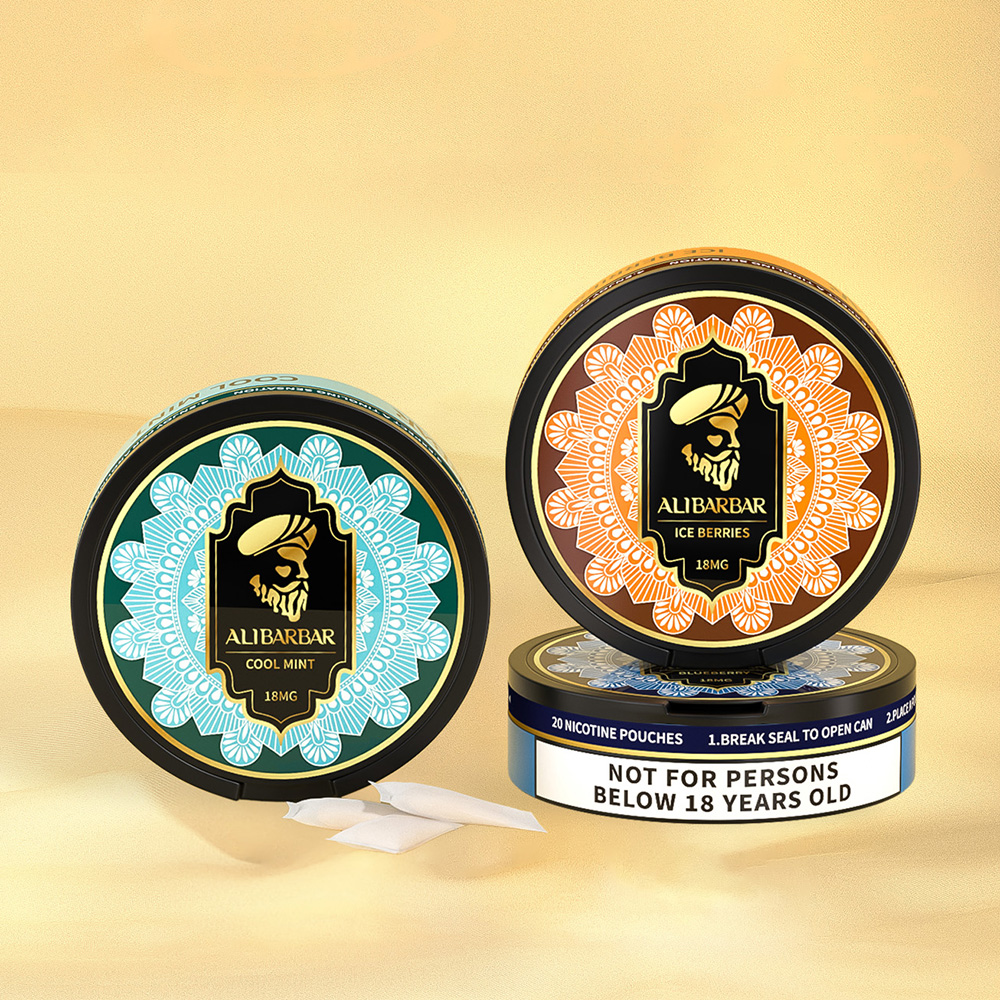 Alibarbar Nicotine Pouches – 6mg/12mg/24mg/36mg