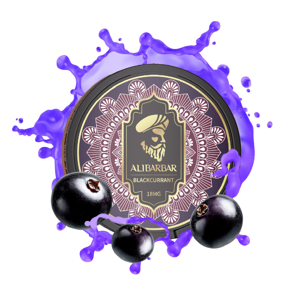 Alibarbar Nicotine Pouches – 6mg/12mg/24mg/36mg