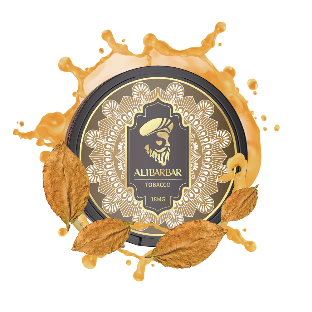 Alibarbar Nicotine Pouches – 6mg/12mg/24mg/36mg