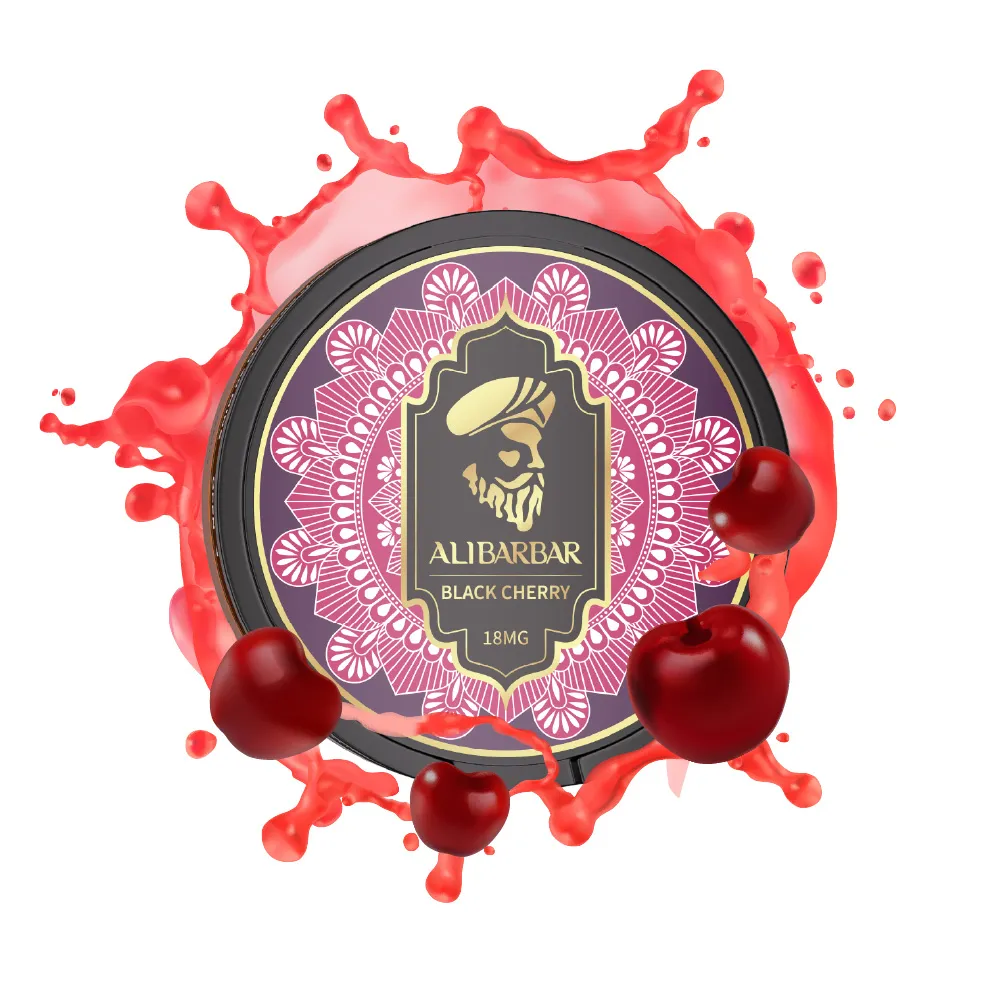 Alibarbar Nicotine Pouches – 6mg/12mg/24mg/36mg