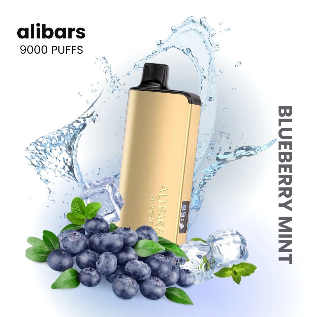 Alibarbar Ingot 9000 Disposable Vape
