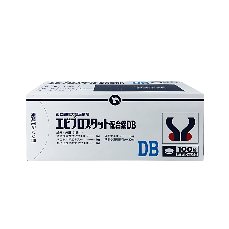 DB前列腺治疗剂 Eviprostat爱活前列通DB复合片：100片 前列腺炎、前列腺增生肥大 尿频尿急尿不净 膀胱三角炎尿潴留 附睾炎
