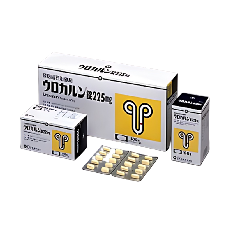 Urocalun 优克龙 片225mg：100片 尿路结石 肾结石 优客龙 结石 碎石 柳栎浸膏胶囊 免手术